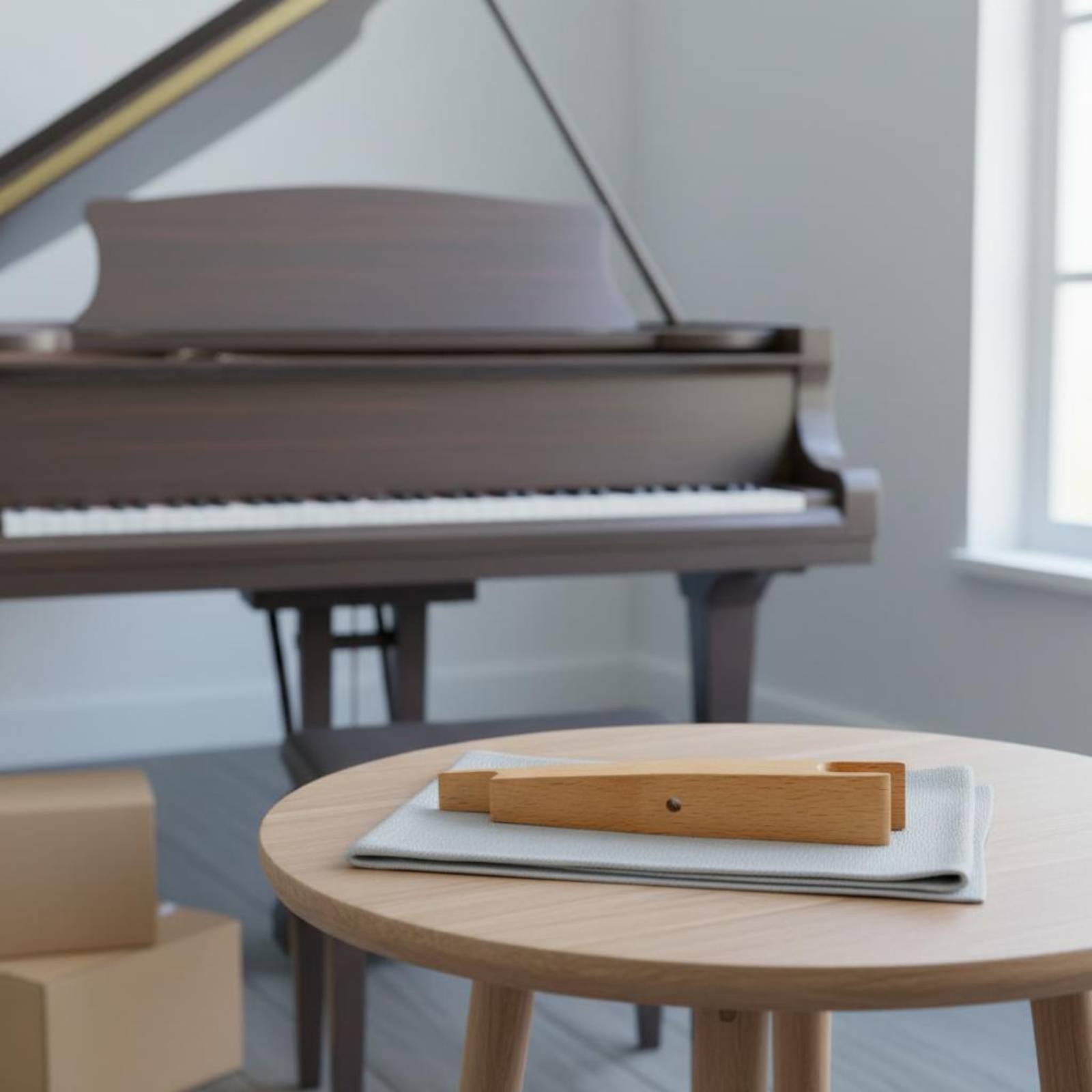 أداة فحص وتنظيم محمولة للبيانو - مراجعة Musical Instrument Repair Shop وسعره