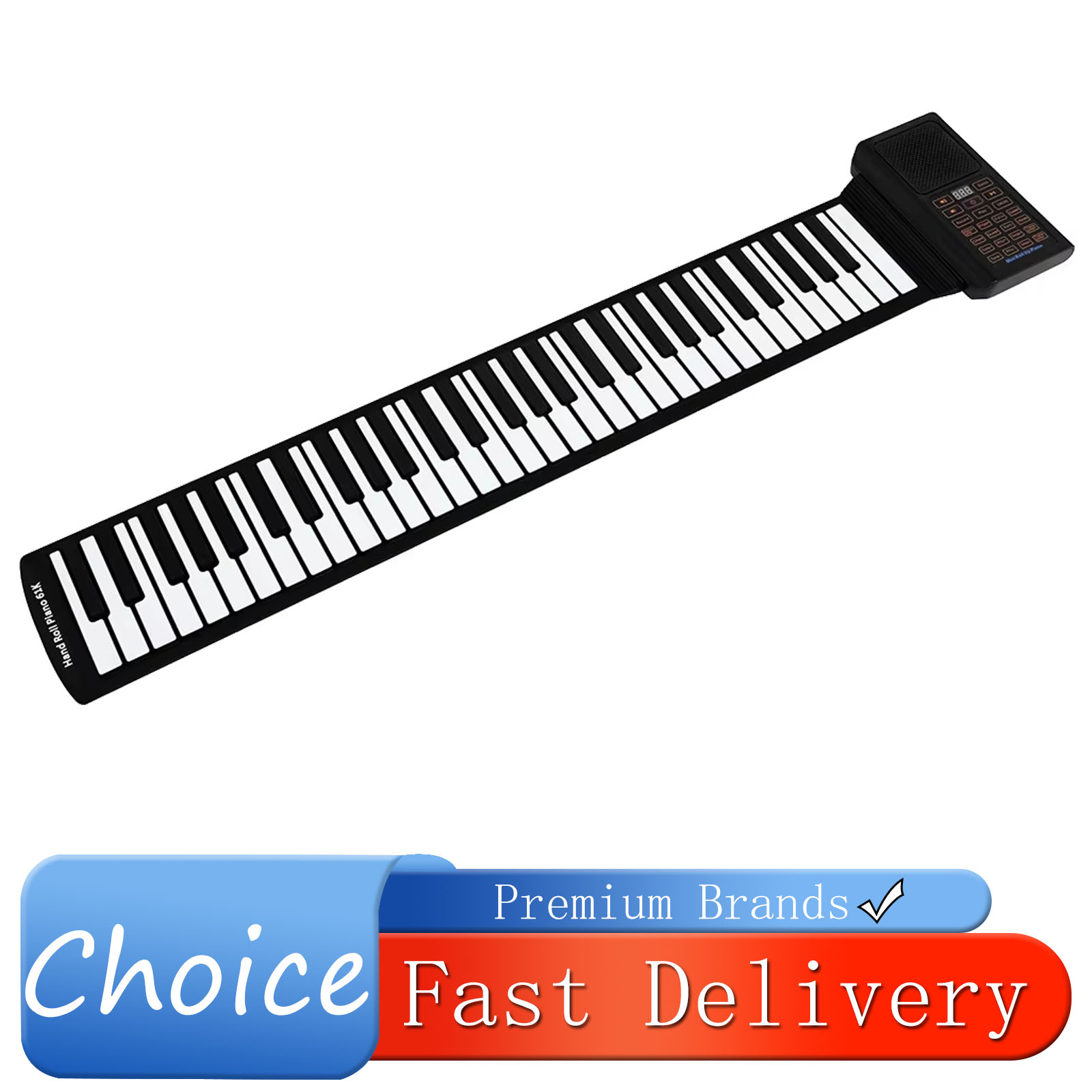 بيانو إلكتروني صغير قابل للطي  - مراجعة Musical Instrument Of Keyboard وسعره