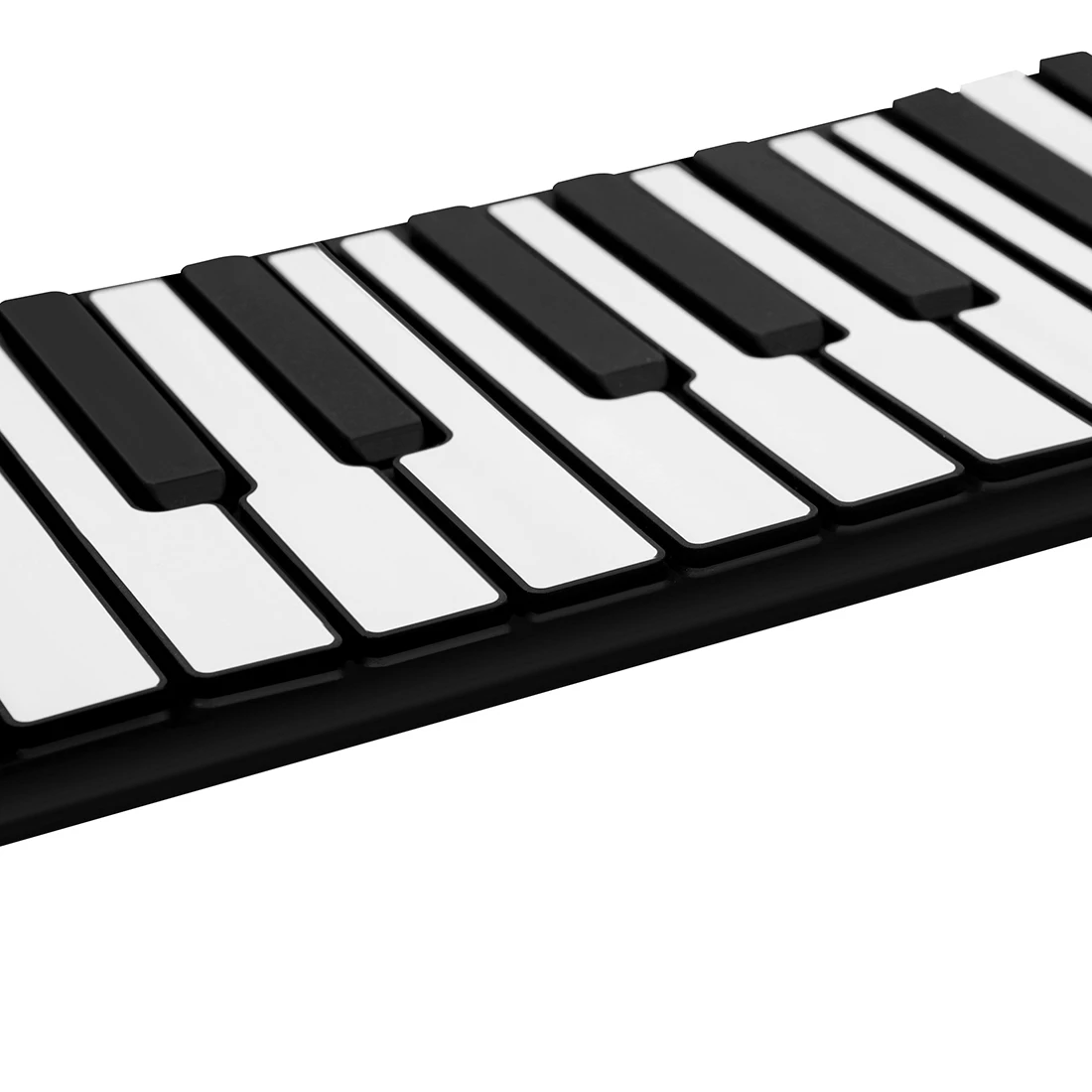بيانو إلكتروني صغير قابل للطي  - مراجعة Musical Instrument Of Keyboard وسعره