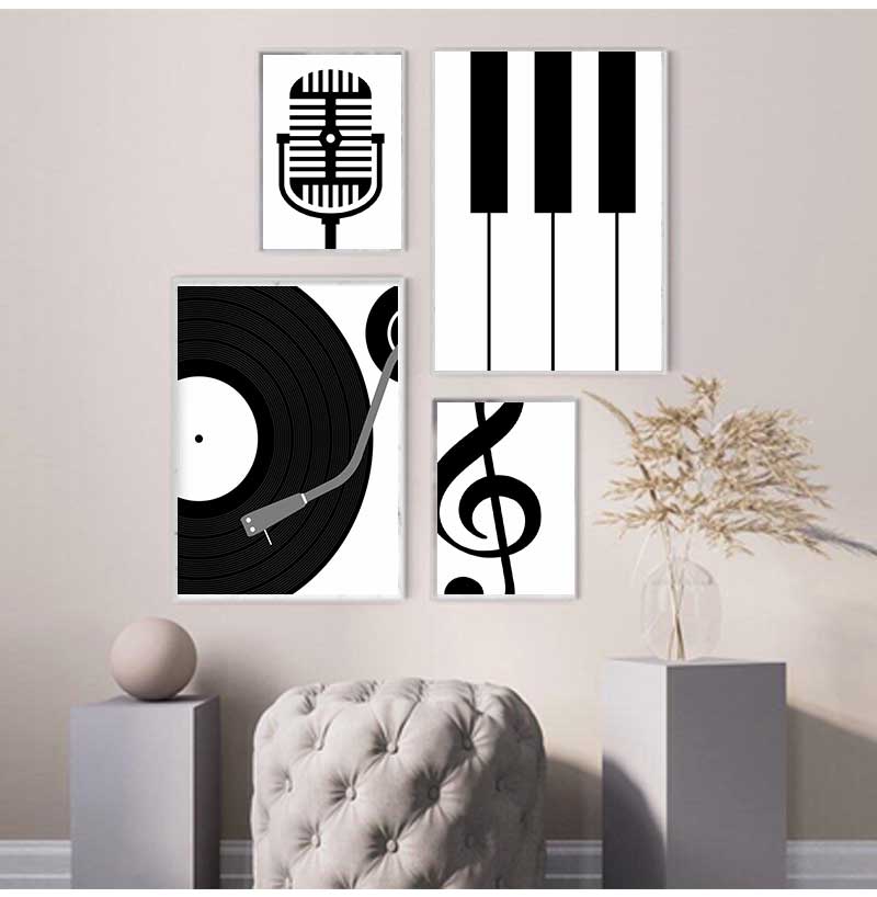 الحد الأدنى أداة الملصقات والم - مراجعة Picture Of Musical Instrument وسعره