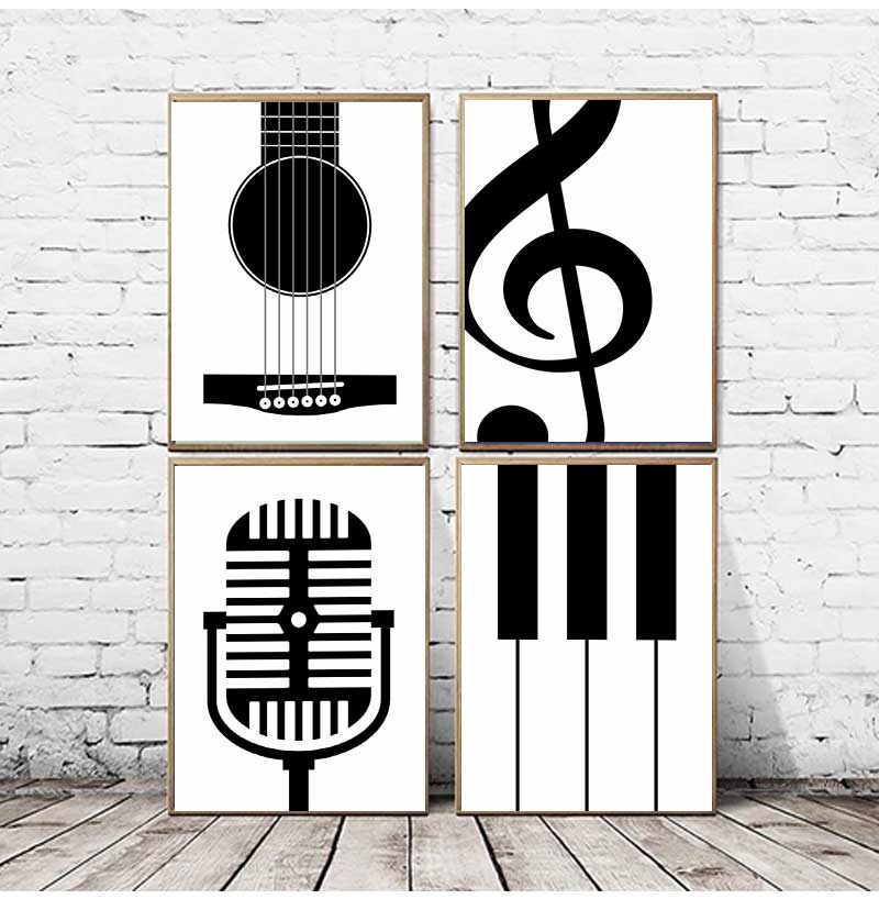 الحد الأدنى أداة الملصقات والم - مراجعة Picture Of Musical Instrument وسعره