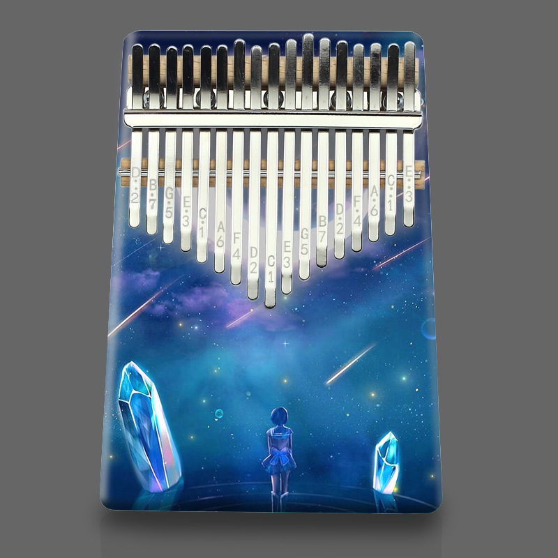 آلة كاليمبا الموسيقية بـ 17 نغ - مراجعة Musical Instrument For Beginners وسعره