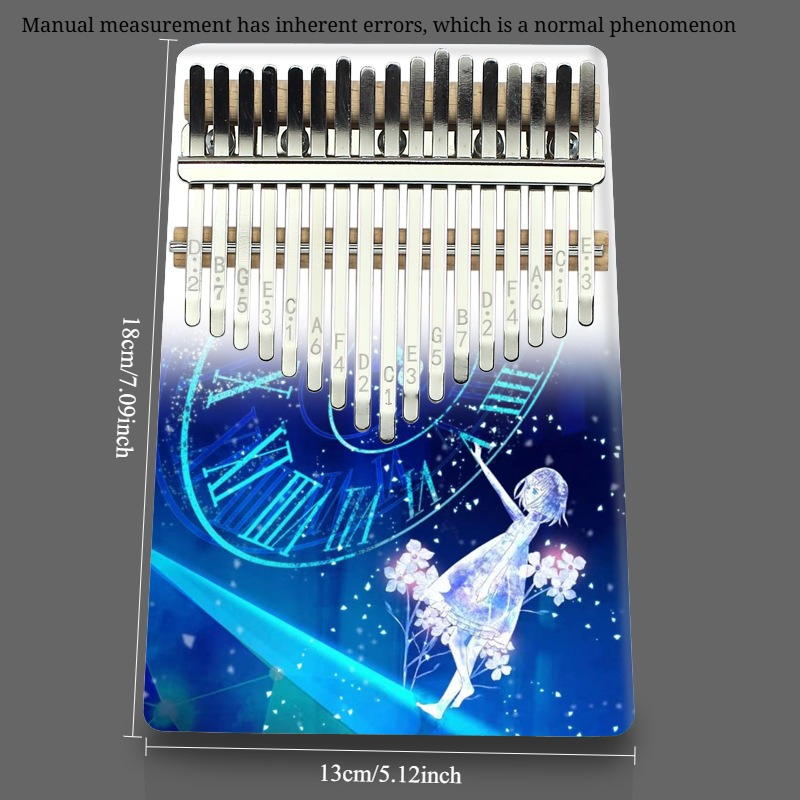 آلة كاليمبا الموسيقية بـ 17 نغ - مراجعة Musical Instrument For Beginners وسعره