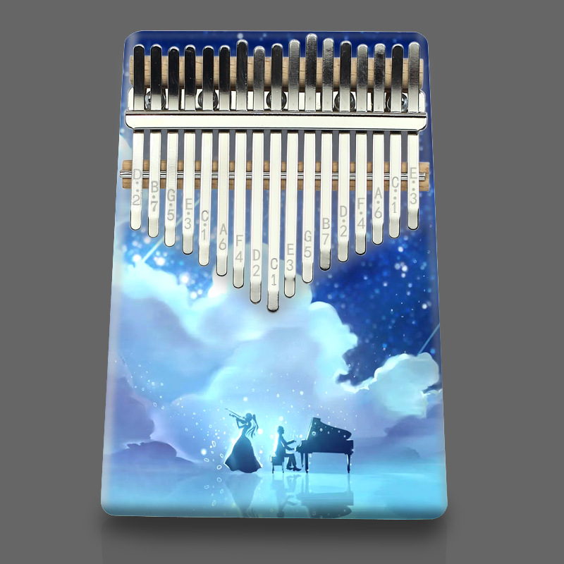 آلة كاليمبا الموسيقية بـ 17 نغ - مراجعة Musical Instrument For Beginners وسعره