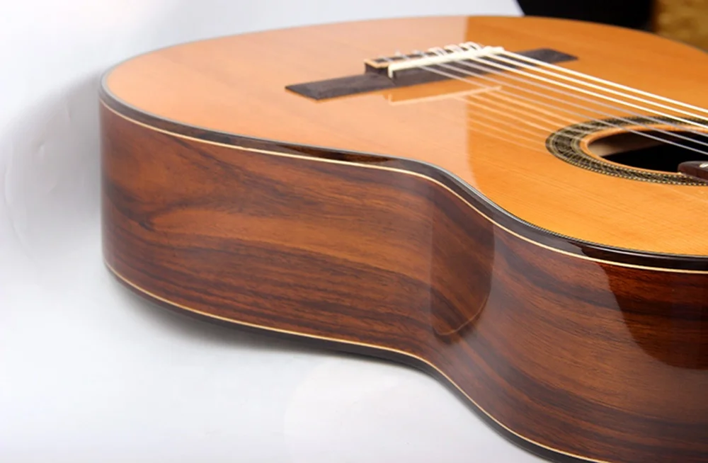 CH-G830SS جيتار كلاسيكي عالي ا - مراجعة Musical Instrument In Chinese وسعره