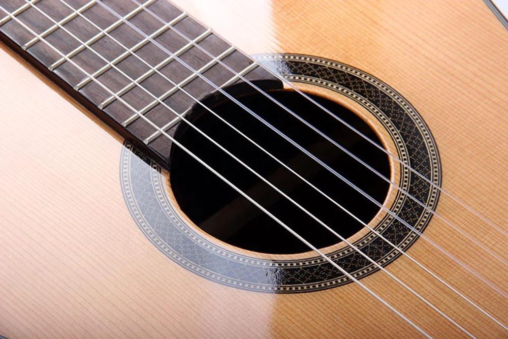 CH-G830SS جيتار كلاسيكي عالي ا - مراجعة Musical Instrument In Chinese وسعره