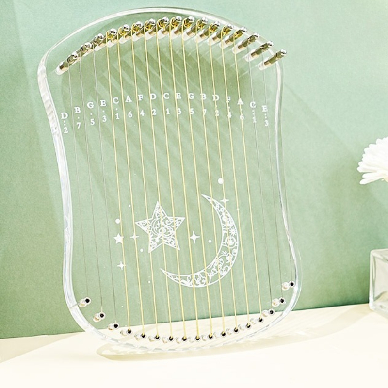 كاليمبا ذات 17 وترًا للعلاج با - مراجعة Musical Instrument Of Keyboard وسعره