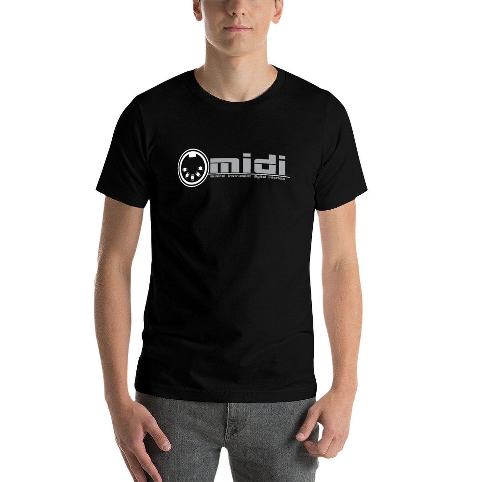 تي شيرت MIDI - Musical Instrum - مراجعة Musical Instrument Digital Interface وسعره
