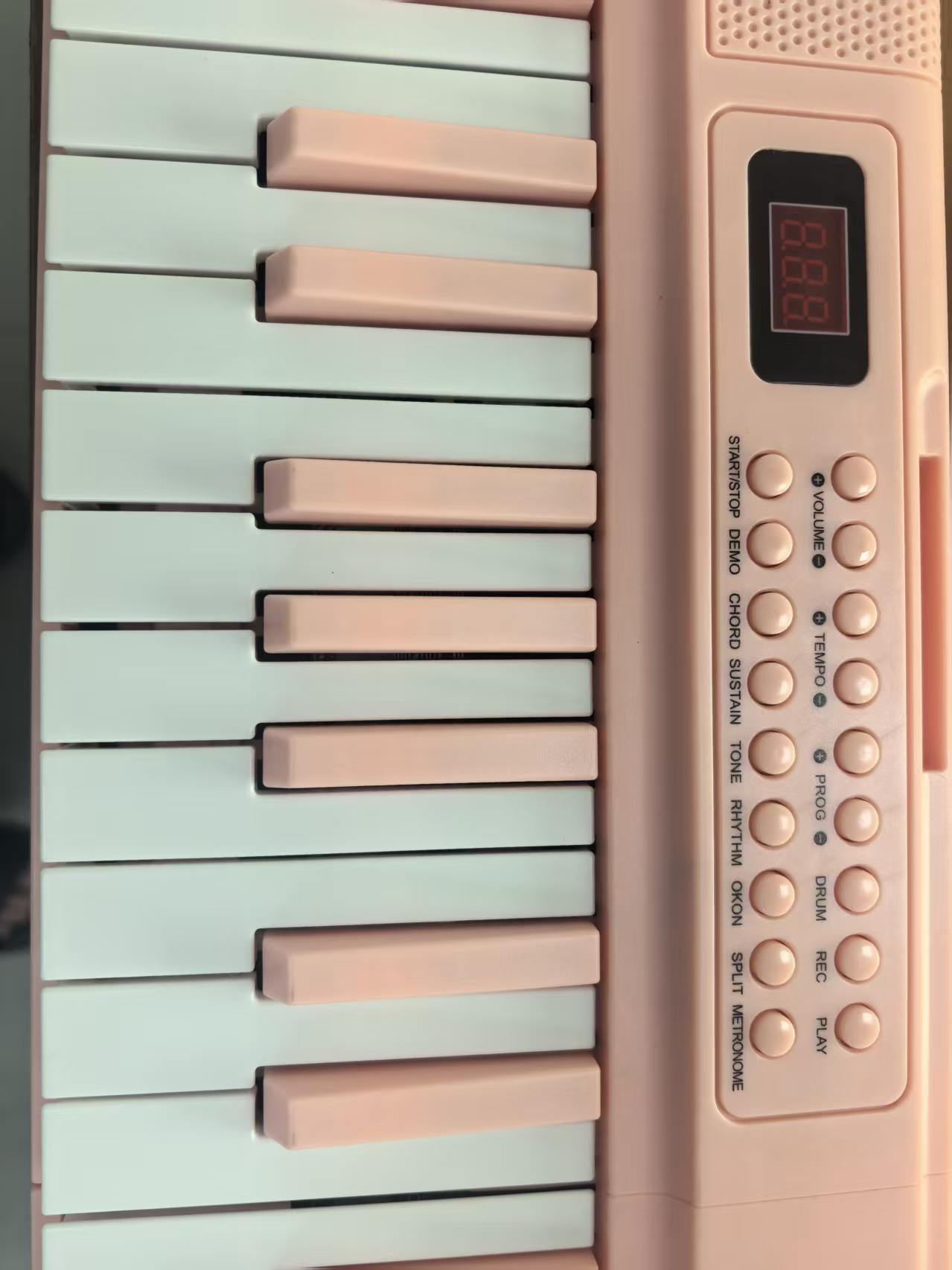 لوحة مفاتيح بيانو رقمية محمولة - مراجعة Musical Instrument Of Keyboard وسعره