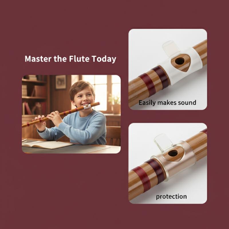 1 قطعة منفاخ فلوت من الخيزران  - مراجعة Musical Instrument You Blow وسعره