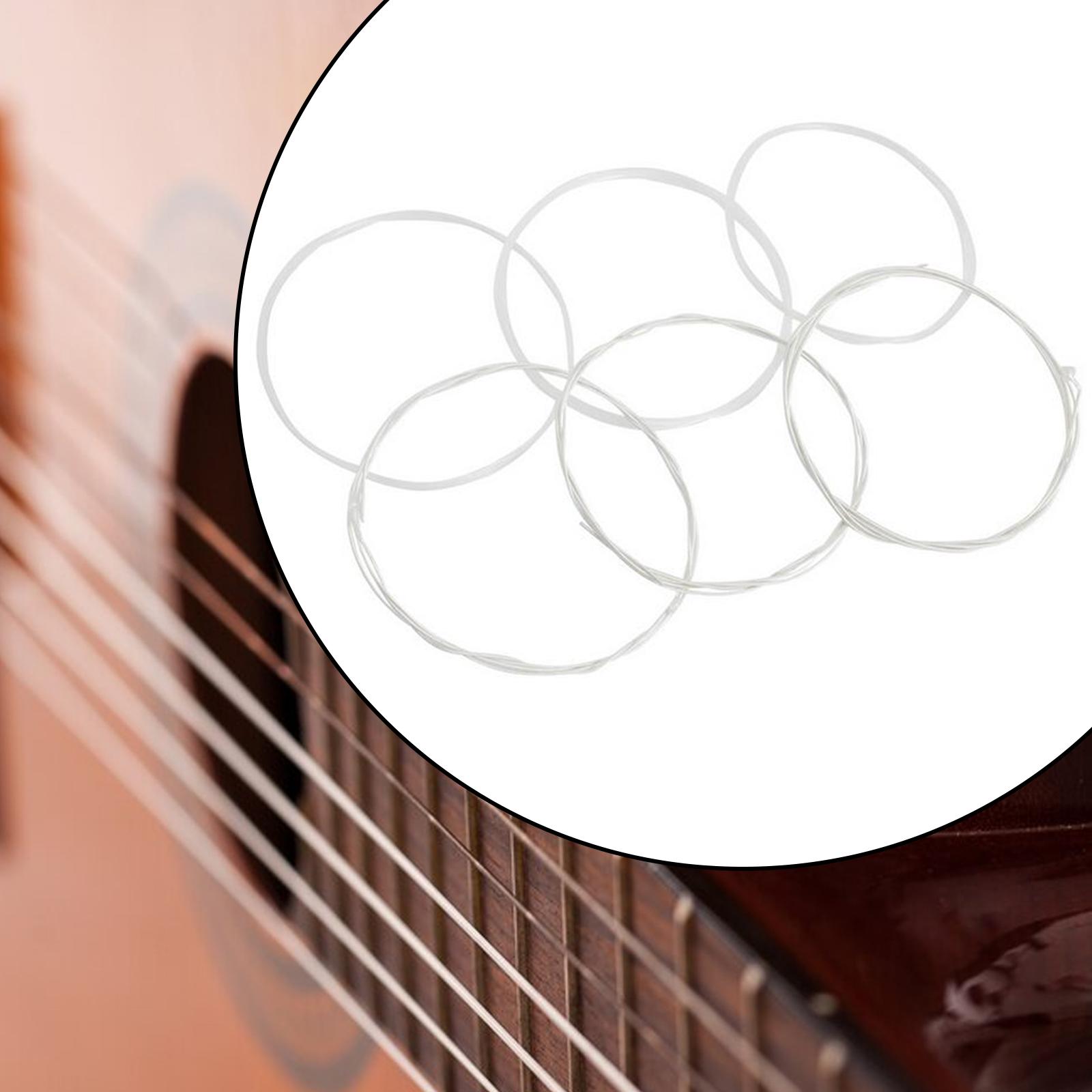 6 مجموعات من أوتار الجيتار، أد - مراجعة Musical Instrument For Beginners وسعره