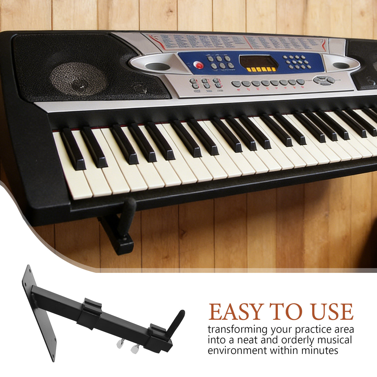 حامل لوحة مفاتيح قابل للتعديل  - مراجعة Musical Instrument Of Keyboard وسعره