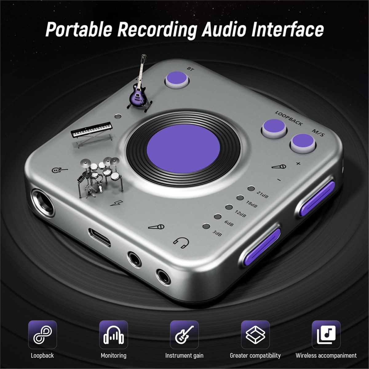 واجهة صوتية رقمية للبث المباشر - مراجعة Musical Instrument Digital Interface وسعره