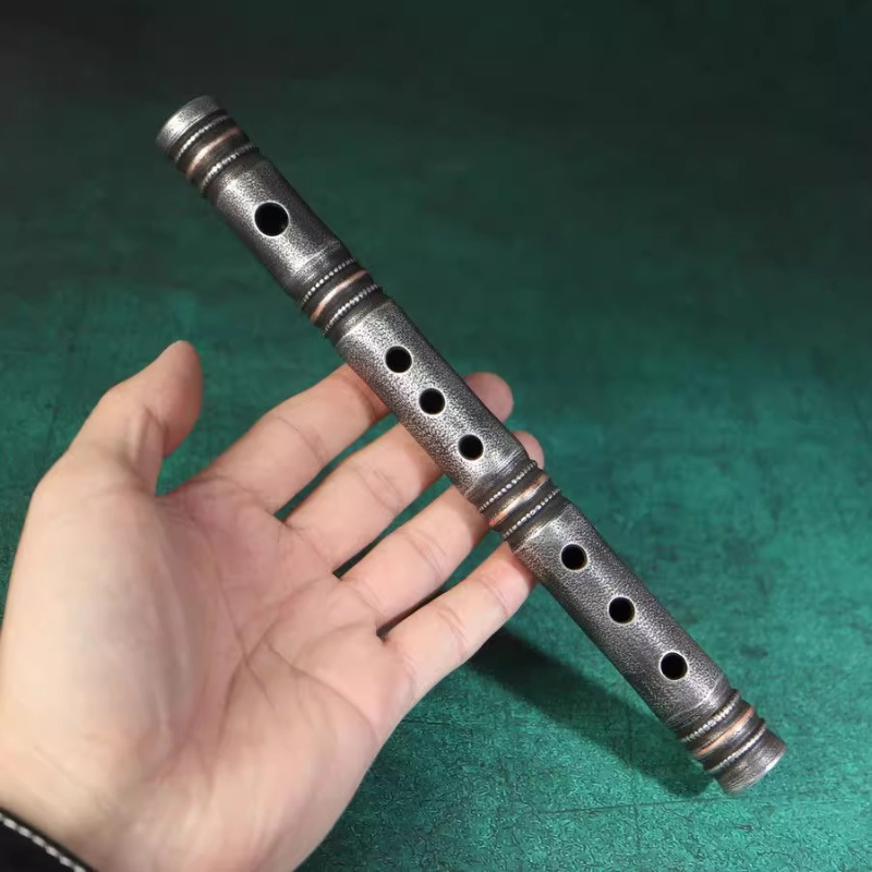 الناي التقليدي النحاس اليدوية  - مراجعة Musical Instrument You Blow وسعره