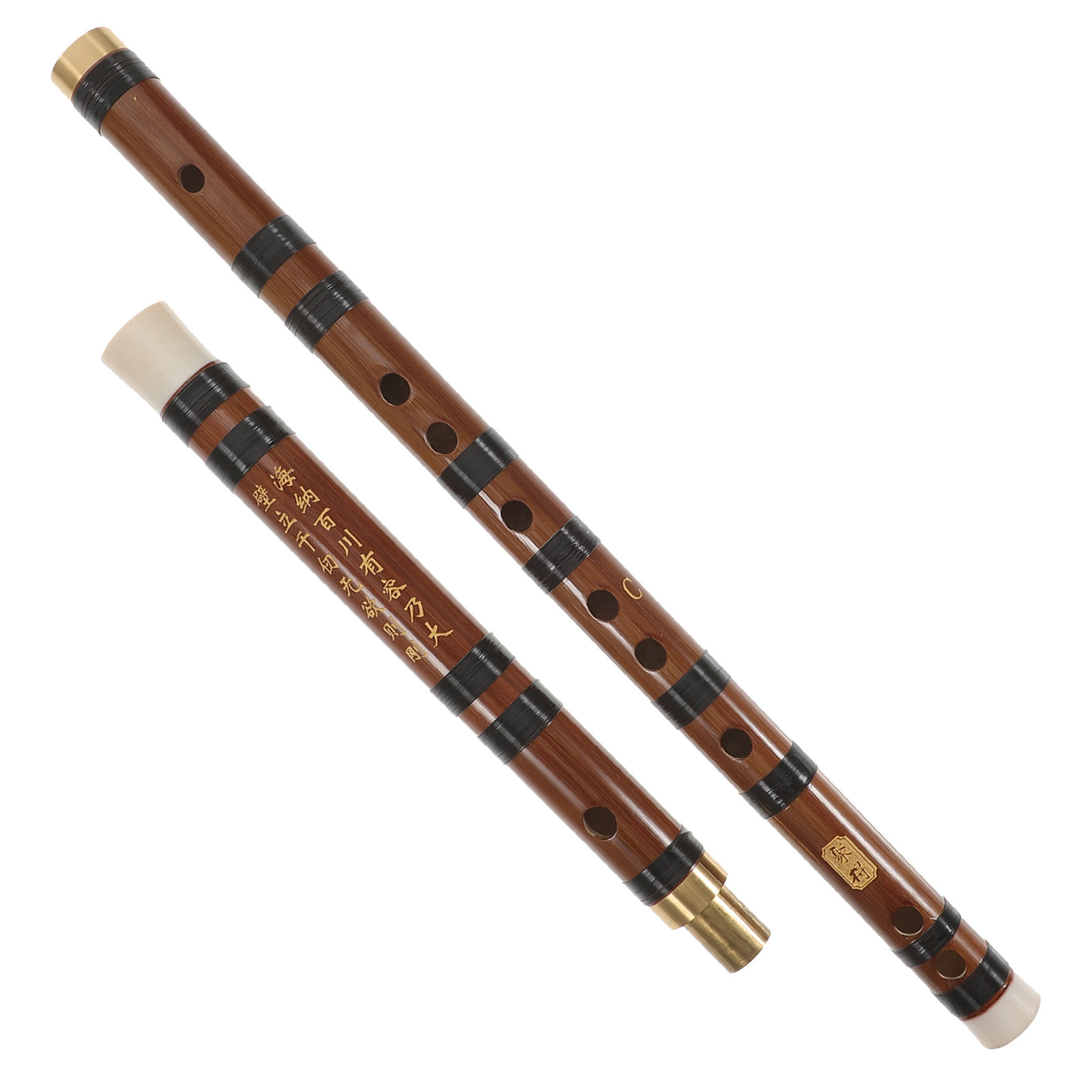 1 مجموعة فلوت من الخيزران، فلو - مراجعة Musical Instrument You Blow وسعره
