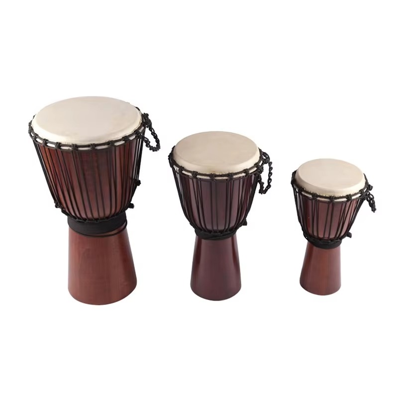 طبلة جيمبي أفريقية قابلة للتخص - مراجعة Musical Instrument African وسعره