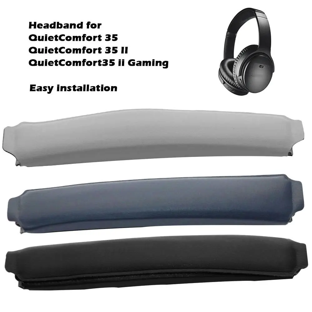 وسادات أذن بديلة لسماعات الرأس - مراجعة Bose Headphone Qc45 وسعره