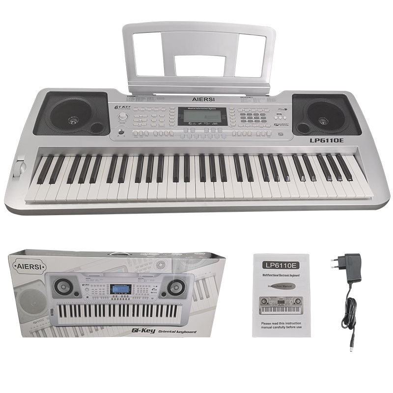 البيانو الإلكتروني على الطراز  - مراجعة Musical Instrument No Touch وسعره