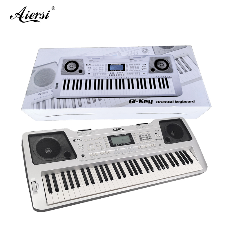 البيانو الإلكتروني على الطراز  - مراجعة Musical Instrument No Touch وسعره