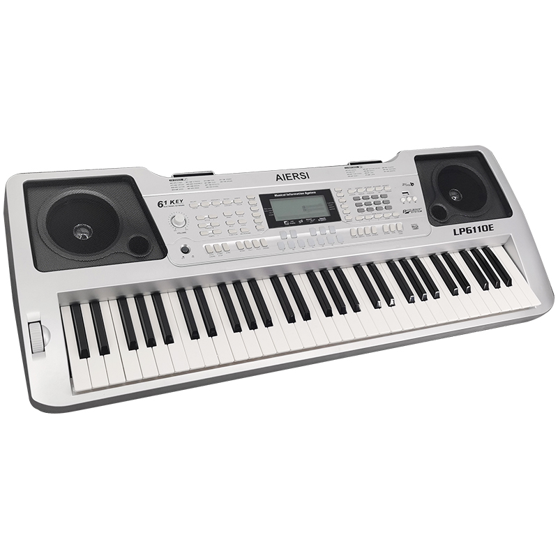 البيانو الإلكتروني على الطراز  - مراجعة Musical Instrument No Touch وسعره
