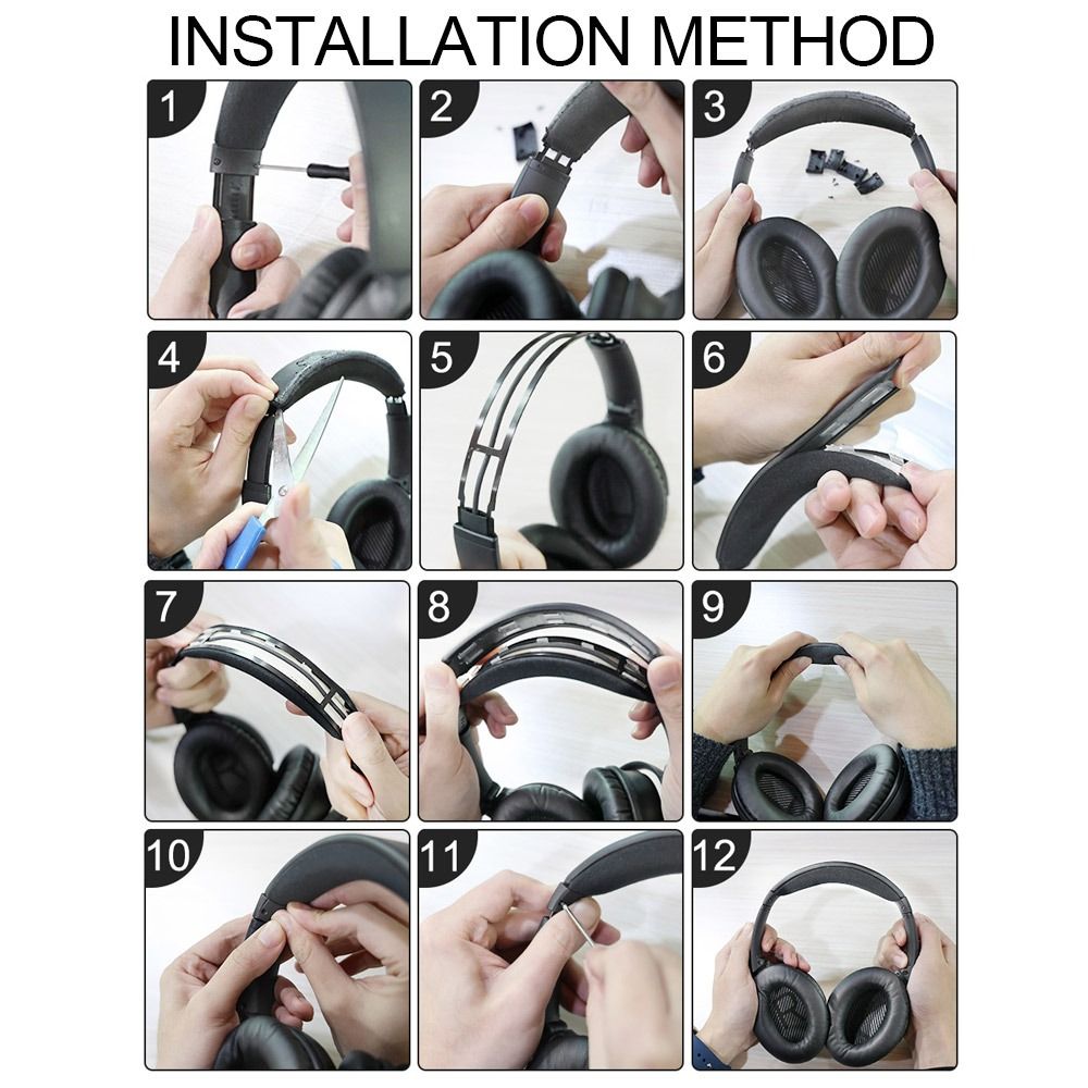 واقي عقال رأس سيليكون لين ، غط - مراجعة Bose Headphone Qc45 وسعره