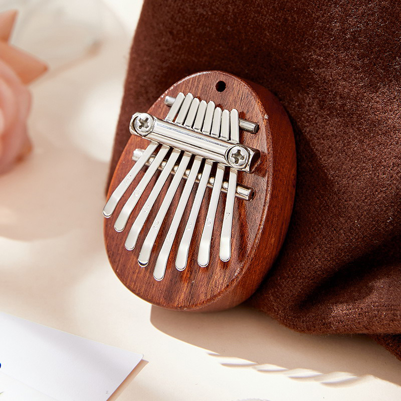 5*7 سنتيمتر 8Key كاليمبا الإبه - مراجعة Musical Instrument For Beginners وسعره