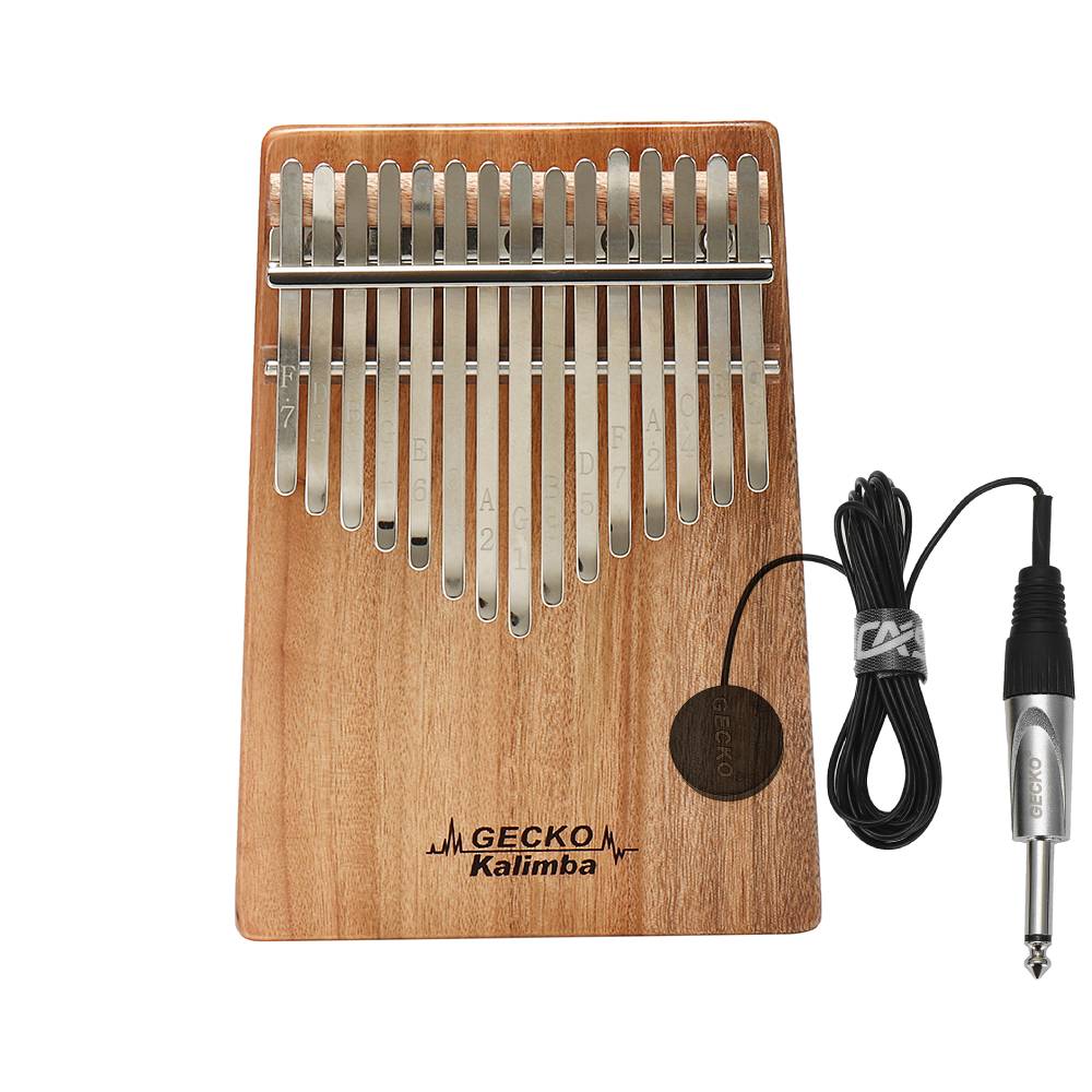 GECKO 15 مفتاح كاليمبا G لهجة  - مراجعة Musical Instrument Of Keyboard وسعره