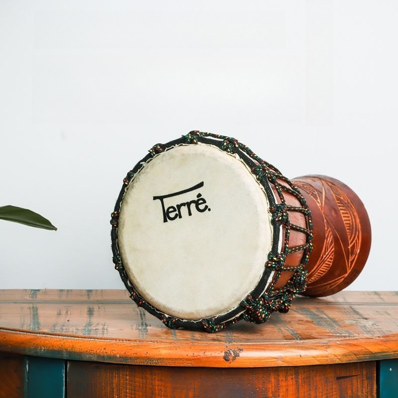طبلة أفريقية صغيرة للمبتدئين م - مراجعة Musical Instrument African وسعره