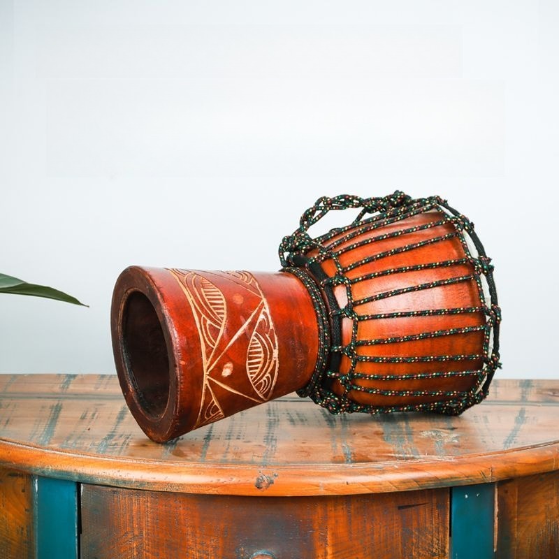 طبلة أفريقية صغيرة للمبتدئين م - مراجعة Musical Instrument African وسعره