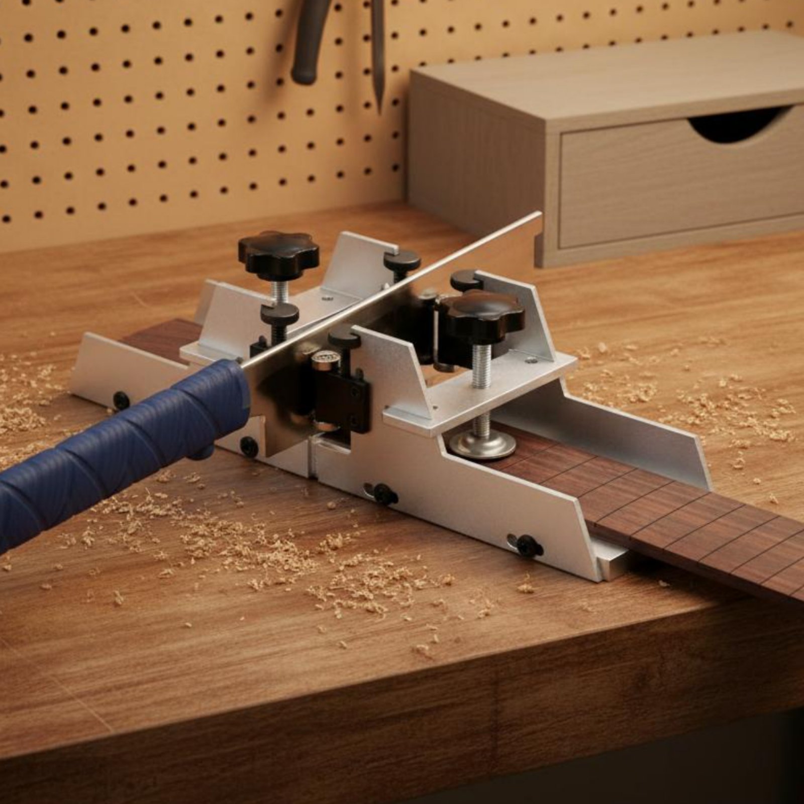 منشار تشقيق الفراغات بين الأوت - مراجعة Musical Instrument Repair Shop وسعره