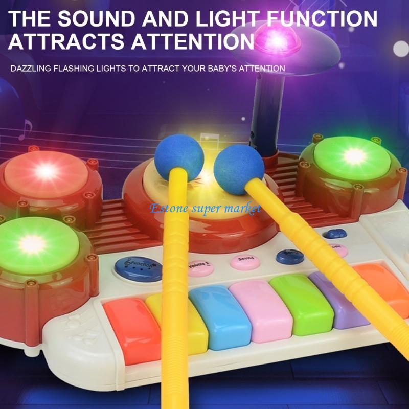 090B لعبة موسيقية جديدة للطفل  - مراجعة Musical Instrument No Touch وسعره
