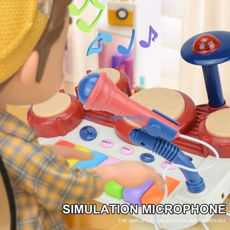 090B لعبة موسيقية جديدة للطفل  - مراجعة Musical Instrument No Touch وسعره