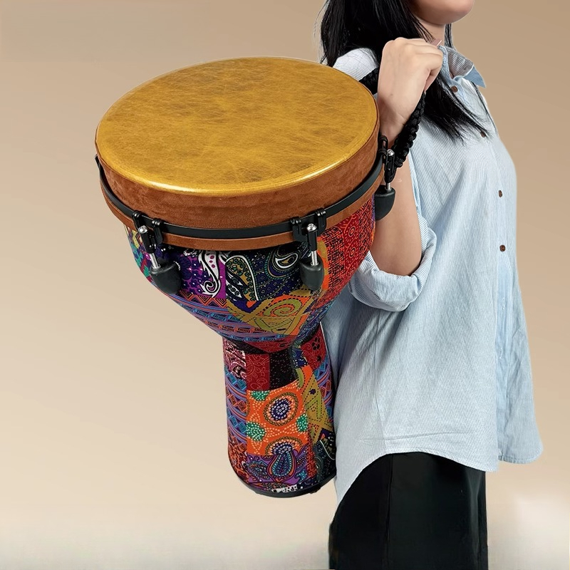 12 بوصة Djembe طبل قابل للتعدي - مراجعة Musical Instrument African وسعره