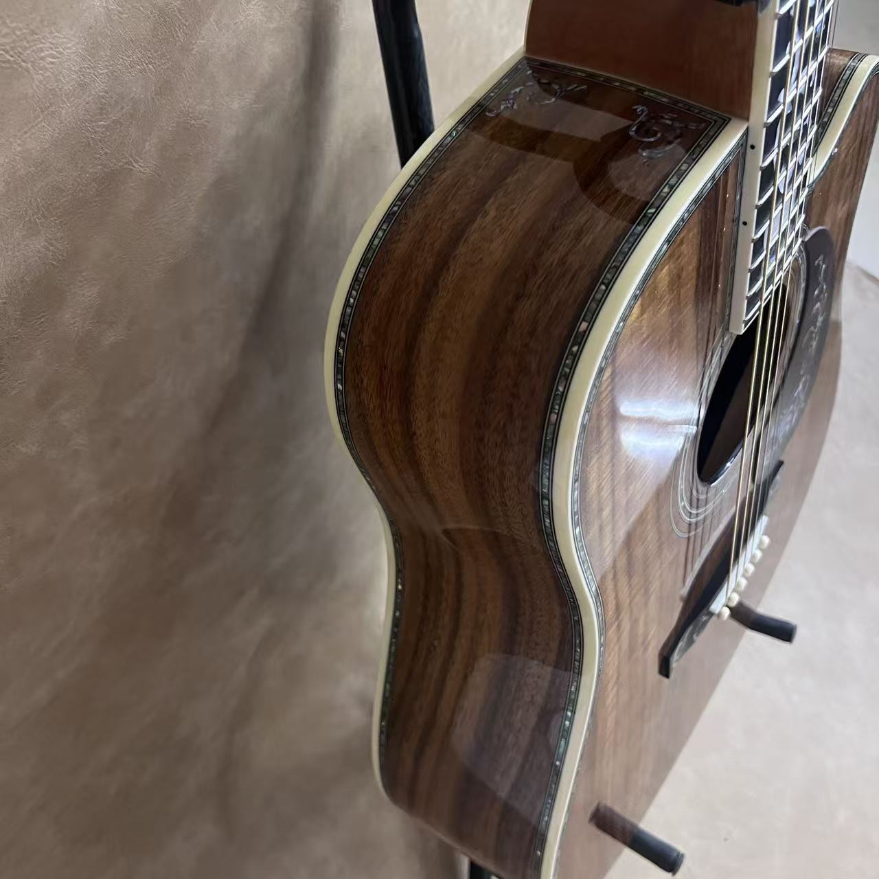 جيتار أكوستيك طراز D45 كاتاواي - مراجعة Musical Instrument For Beginners وسعره