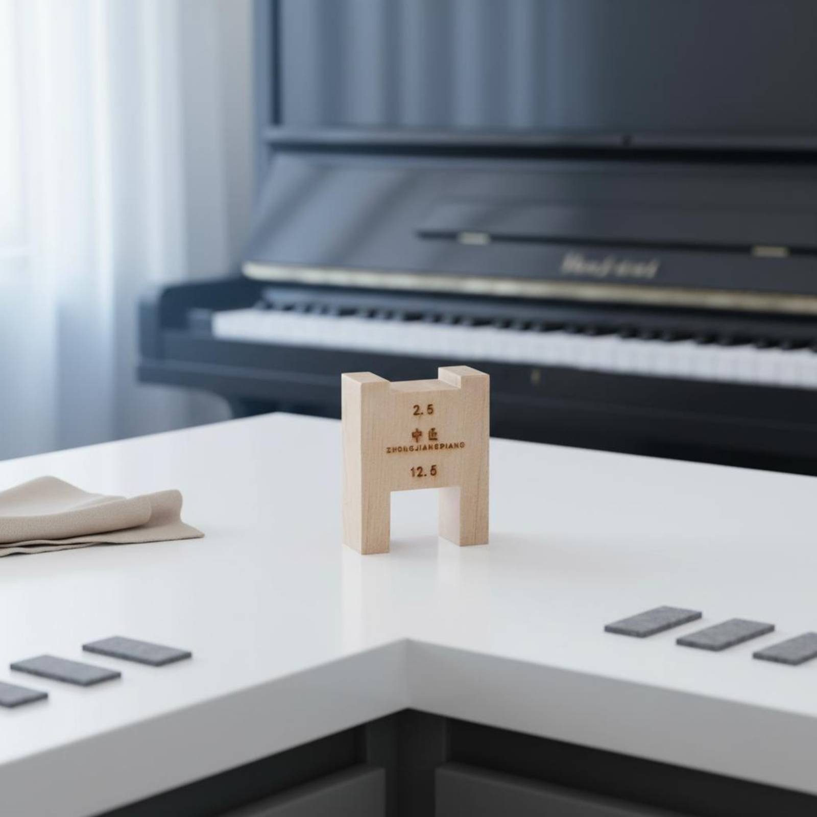 مقياس عمق المفاتيح باللونين ال - مراجعة Musical Instrument Repair Shop وسعره