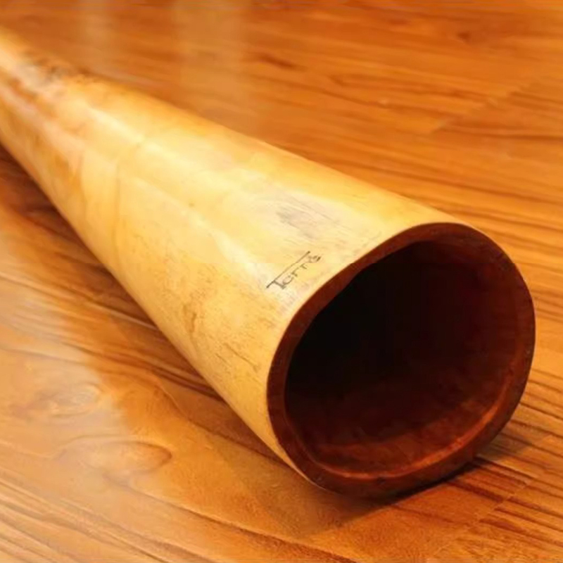 ديدجيريدو أنبوب نفخ كبير شفاء  - مراجعة Musical Instrument You Blow وسعره