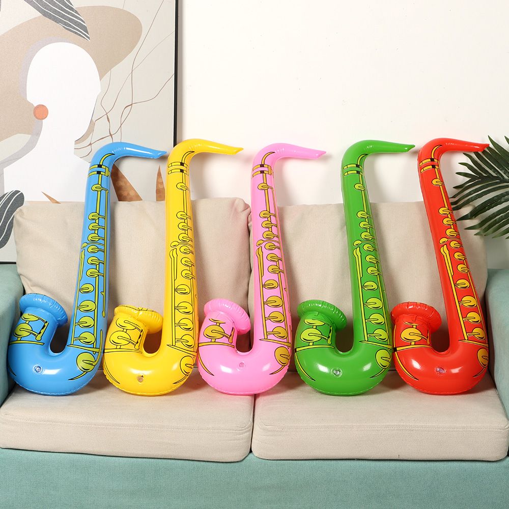 5 غيتارات، 5 ساكسفونات، 5 ميكر - مراجعة Musical Instrument You Blow وسعره