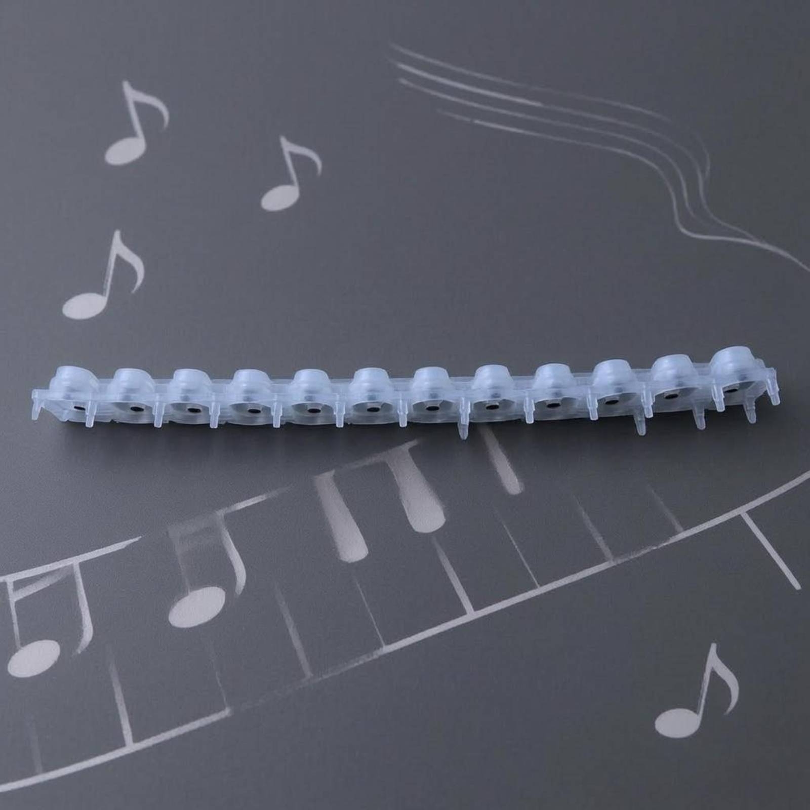شريط لوحة مفاتيح البيانو الإلك - مراجعة Musical Instrument No Touch وسعره